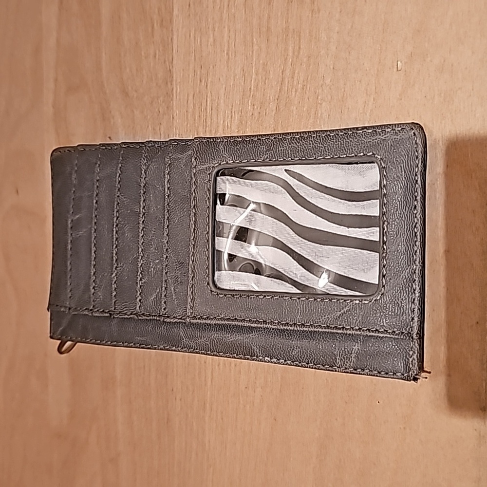 Foxy Jeans Grey Wallet